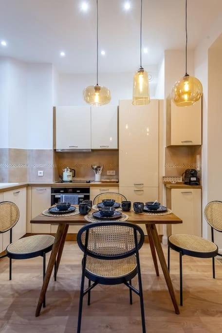 Superb 2P Of Standing, All Comfort, Perfect Locati Nice Ngoại thất bức ảnh