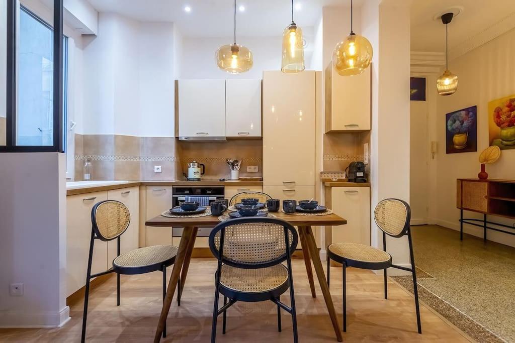Superb 2P Of Standing, All Comfort, Perfect Locati Nice Ngoại thất bức ảnh